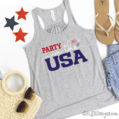 Party in the USA Tank Top