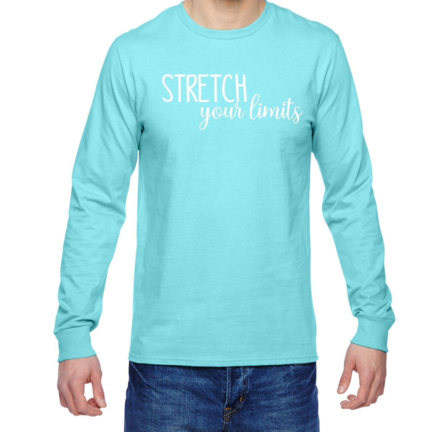 Stretch Your Limits Long Sleeve T-shirt