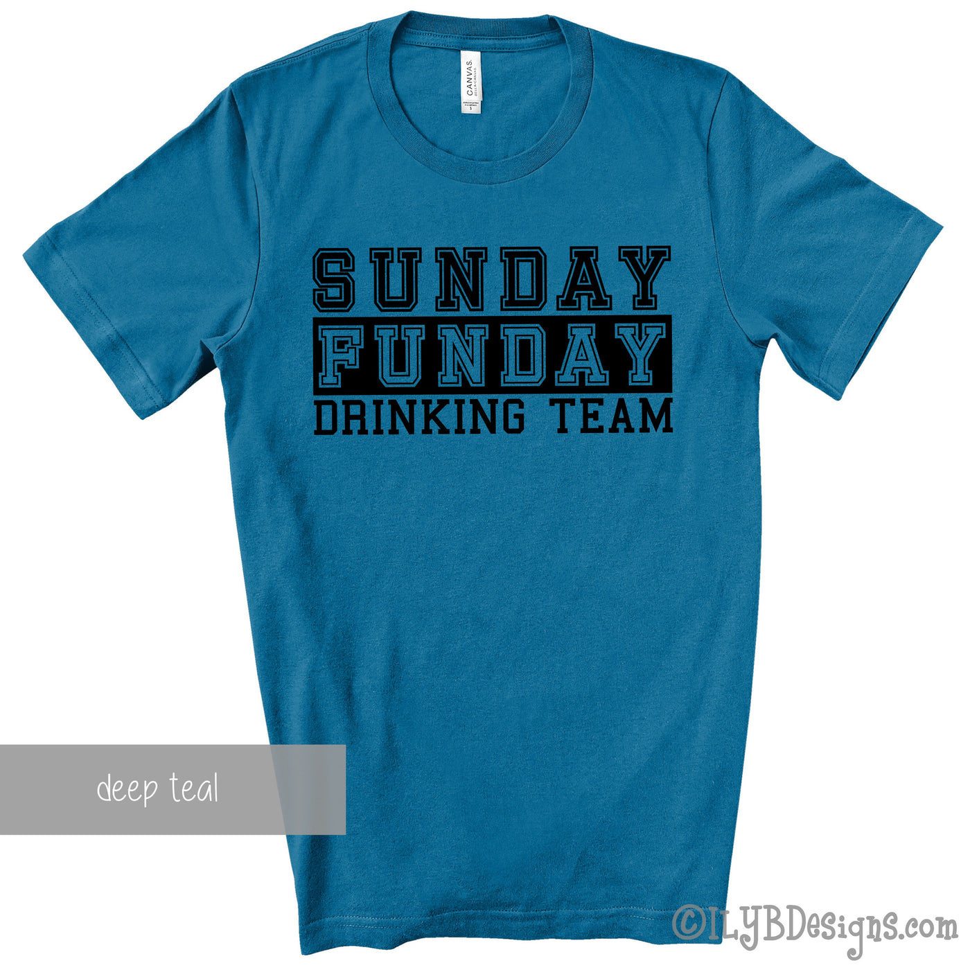 Sunday Funday Drinking Team | Funny Drinking Shirts