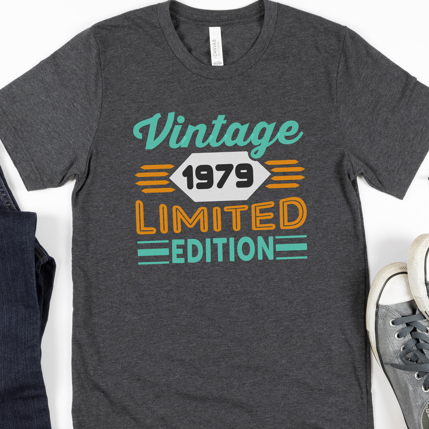 Vintage Limited Edition (ANY YEAR) Birthday Shirt | Men's Funny Birthday Tee