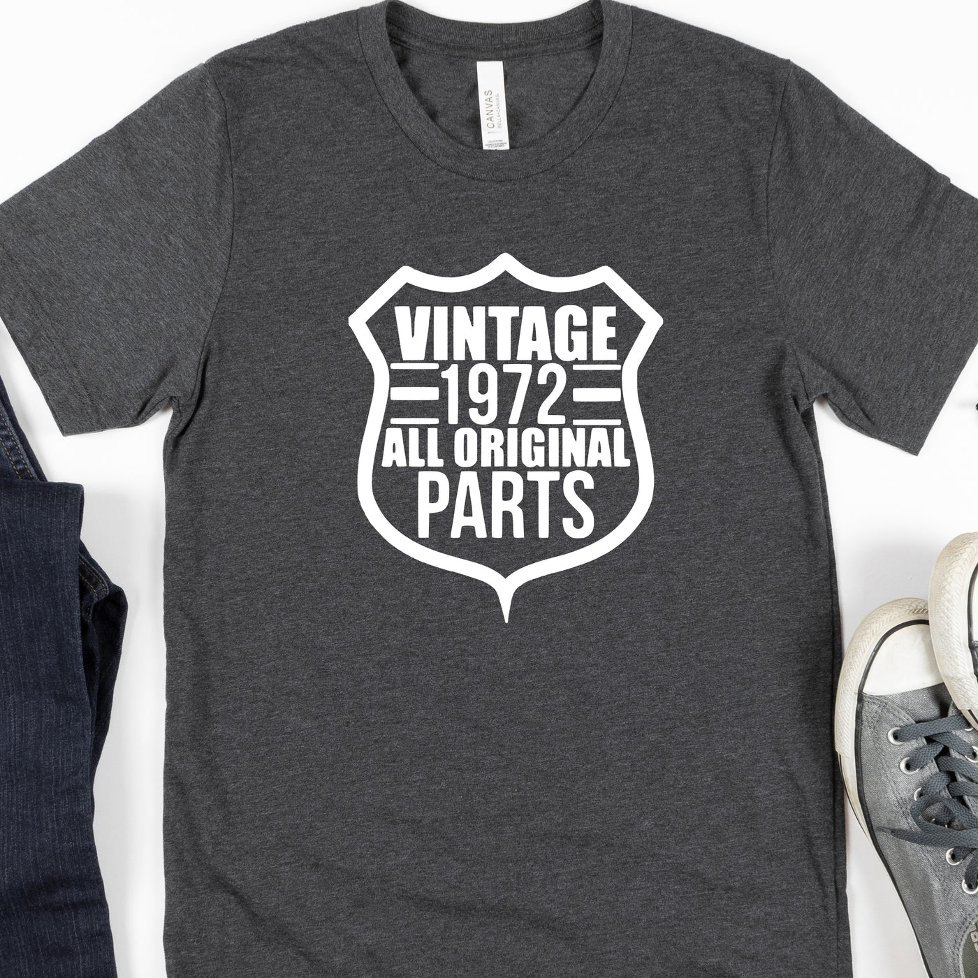 Vintage Route 66 Sign (ANY YEAR) Birthday Shirt | Men's Funny Birthday Tee
