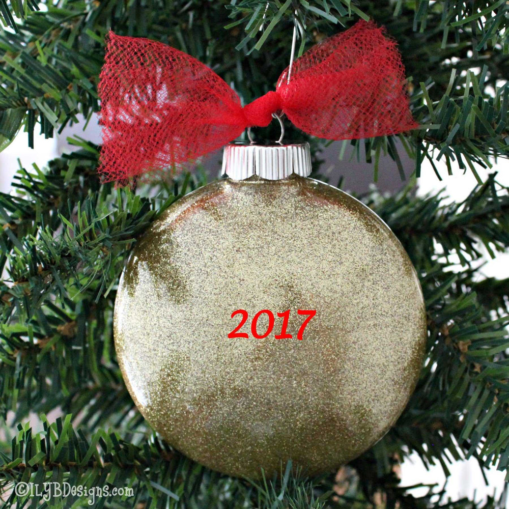 Ballerina Christmas Ornament - Ballet Christmas Ornament - Ballet Ornament - Dancer Christmas Ornament - ILYB Designs