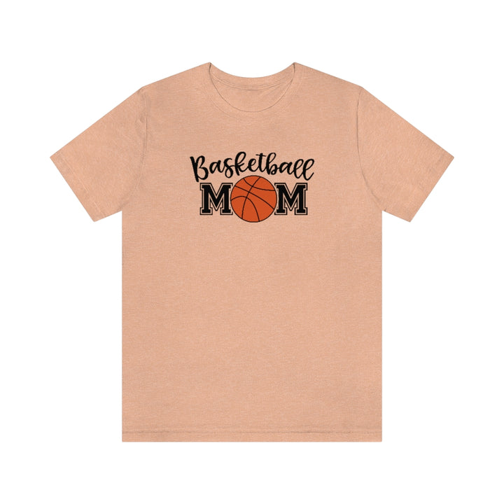 Basketball Mom Shirt with Basketball | Sports Mom Tee