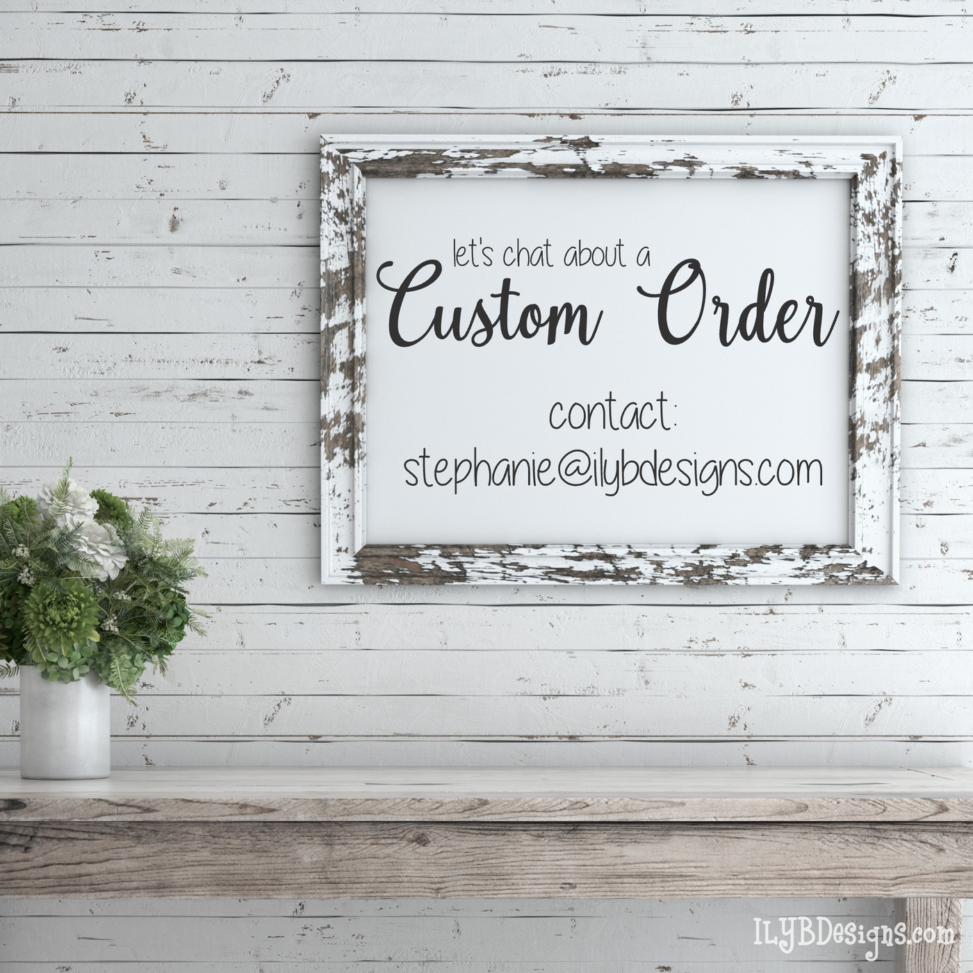 WOOD PERSONALIZED FAMILY ESTABLISHED Sign FAMILY NAME & INITIAL Wood Sign - ILYB Designs