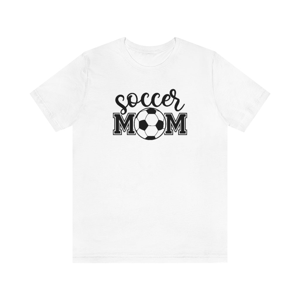 Soccer Mom Shirt with Soccer Ball | Sports Mom Tee
