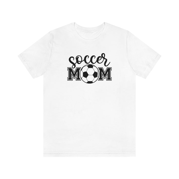 Soccer Mom Shirt with Soccer Ball | Sports Mom Tee