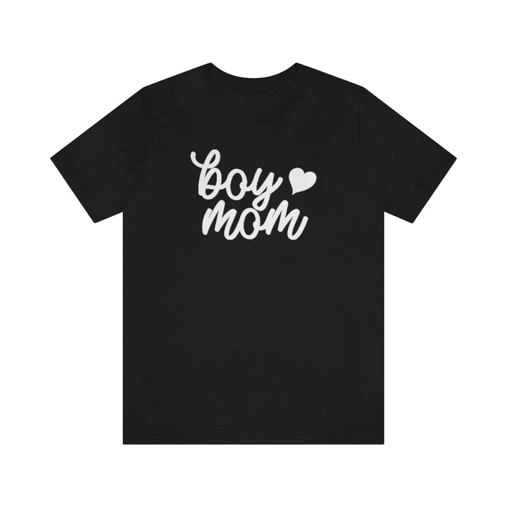 Boy Mom Shirt with Heart | Mom Shirts