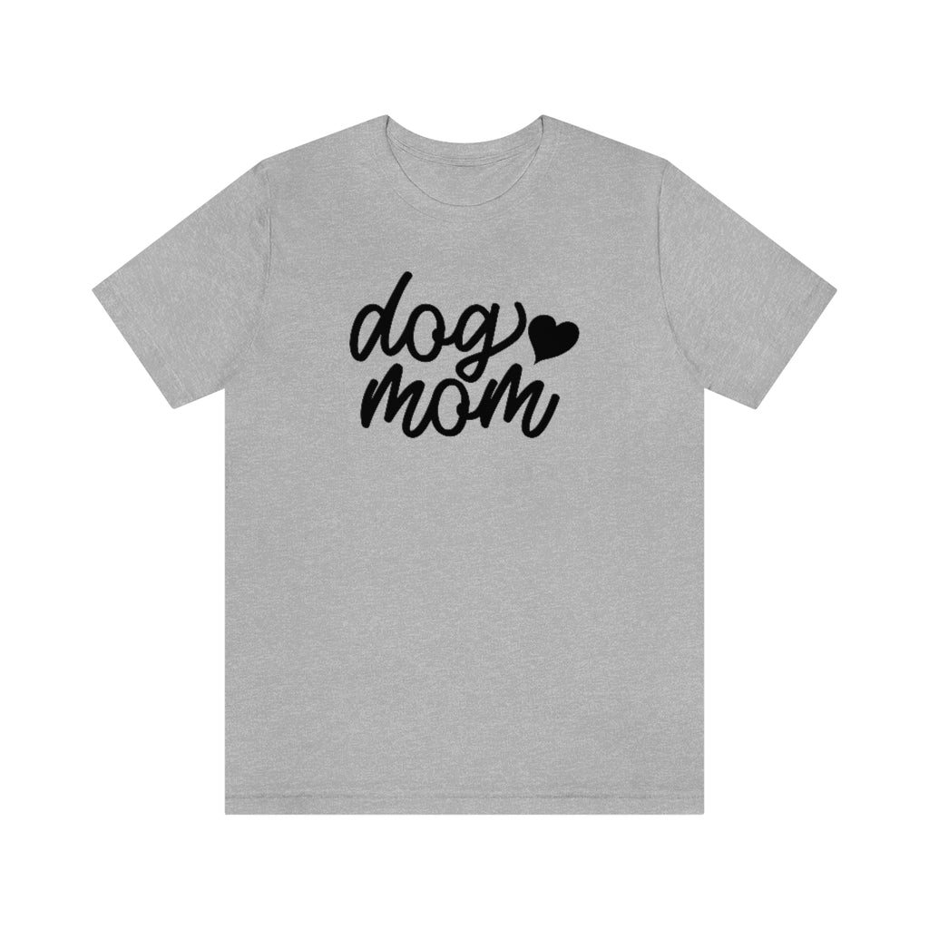Dog Mom Shirt with Heart | Dog Lover Shirts