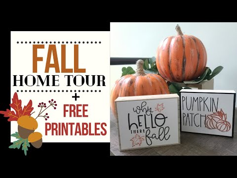 Pumpkin Patch & Hello There Fall Printables