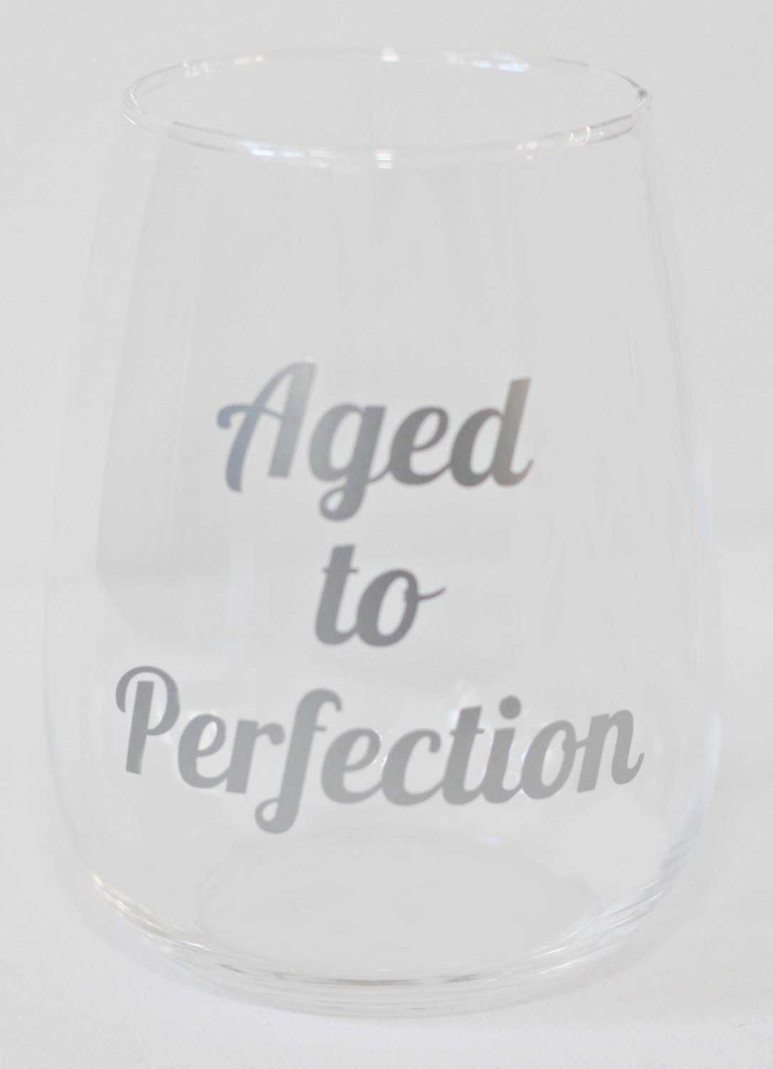 60th Birthday Wine Glasses - ILYB Designs