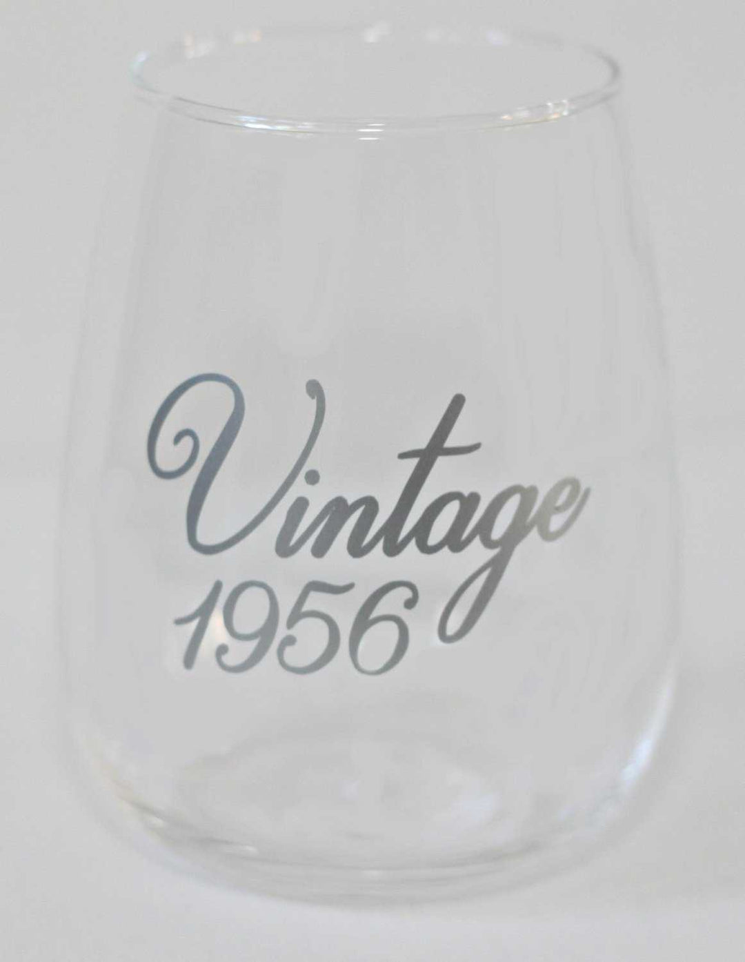 60th Birthday Wine Glass - ILYB Designs