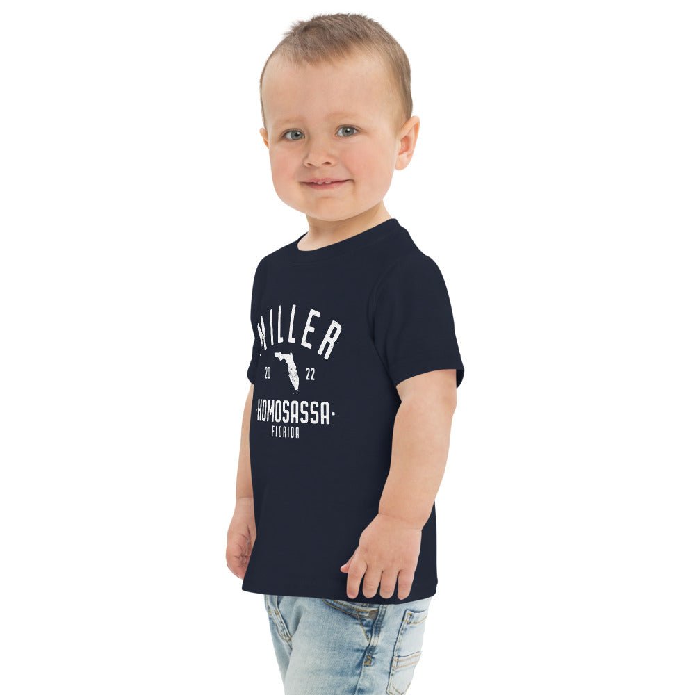 Miller Family Reunion Jersey T-shirt - TODDLER | ILYB Designs
