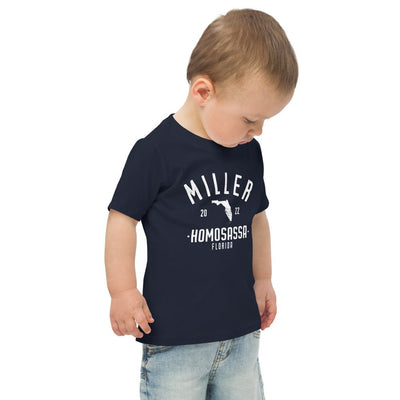 Miller Family Reunion Jersey T-shirt - TODDLER | ILYB Designs
