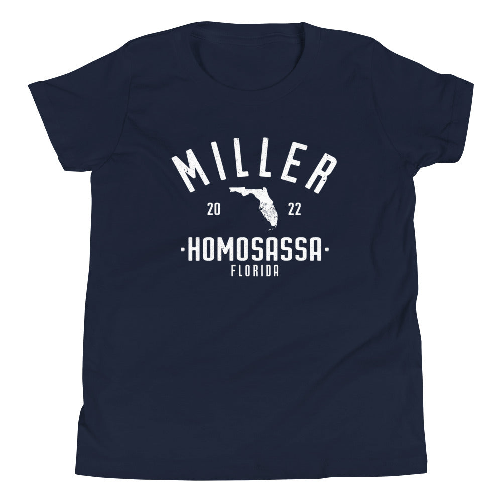 Miller Family Reunion Short Sleeve T-Shirt - YOUTH | ILYB Designs